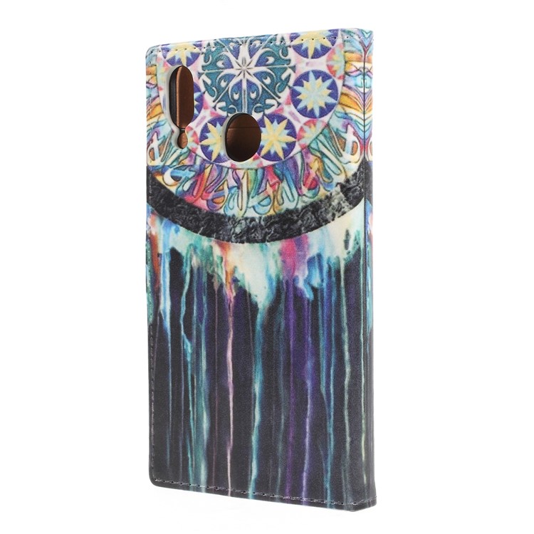 Pattern Printing PU Leather Stand Wallet Case Cover for Asus Zenfone Max (M1) ZB555KL - Dream Catcher-2