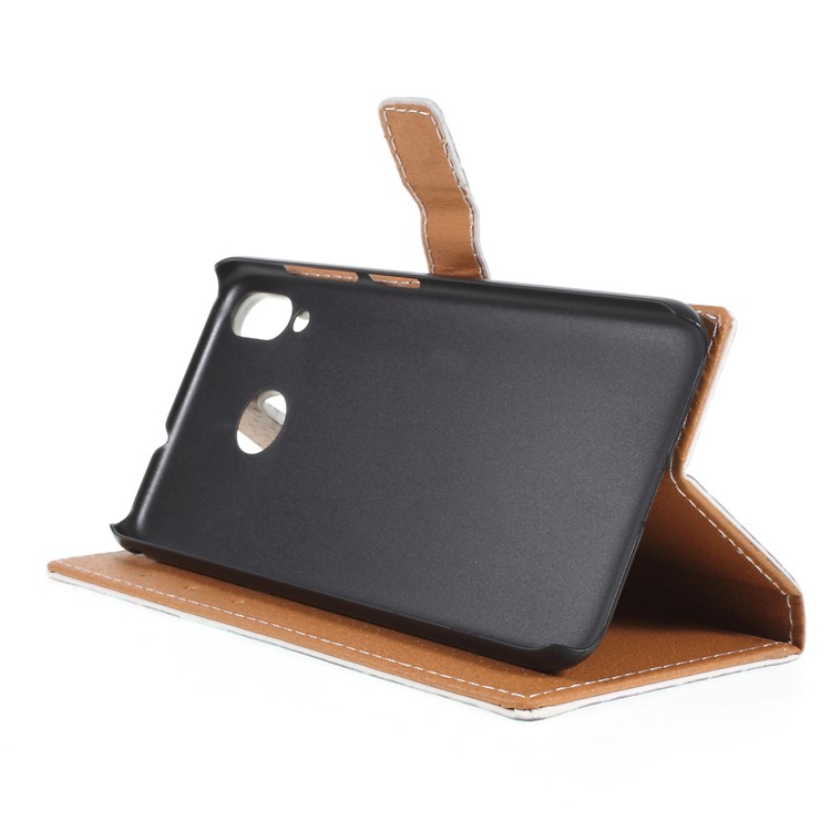 Pattern Printing PU Leather Stand Wallet Case Cover for Asus Zenfone Max (M1) ZB555KL - Dream Catcher-4