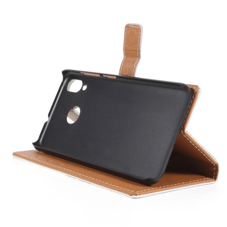 Pattern Printing PU Leather Protection Mobile Phone Case for Asus Zenfone Max (M1) ZB555KL - Dock at Sunset-4
