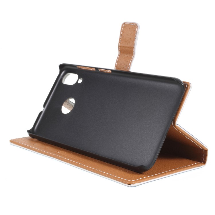Pattern Printing PU Leather Stand Wallet Cover for Asus Zenfone Max (M1) ZB555KL - Police Public Call Box-4