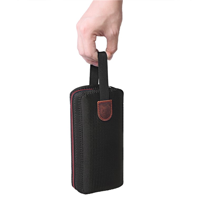 Neoprene Carrying Case Bag with Handle for iRoar Go Bluetooth Speaker-3