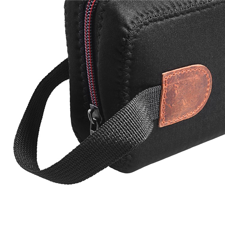 Neoprene Carrying Case Bag with Handle for iRoar Go Bluetooth Speaker-5