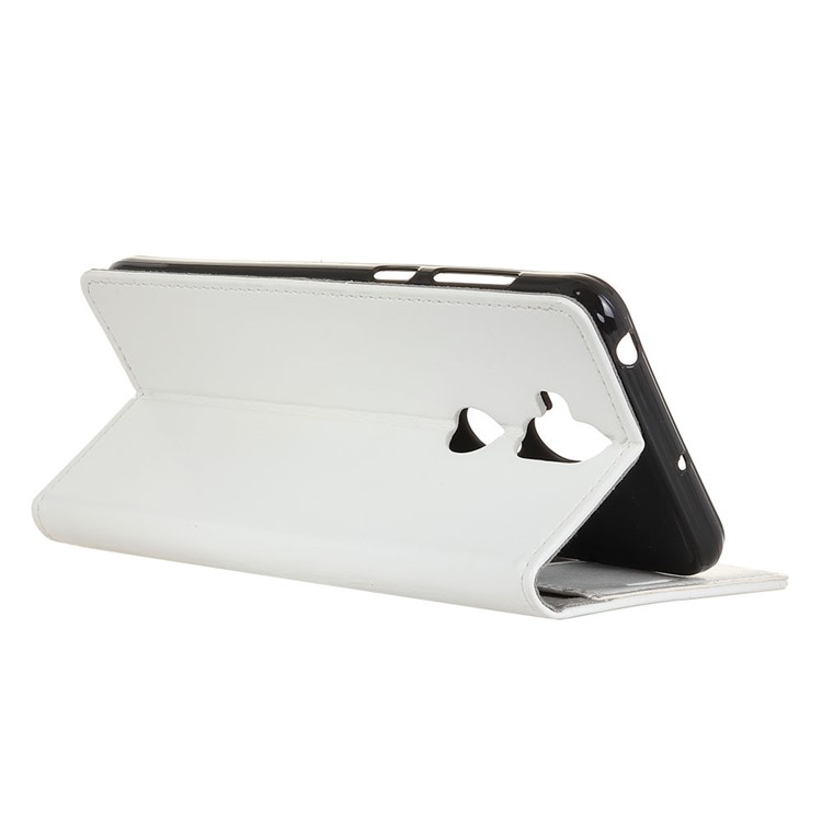 Crazy Horse Wallet Leather Stand Cover for Asus Zenfone 5 Lite ZC600KL - White-5