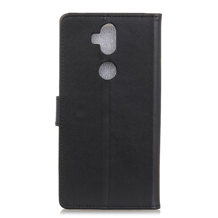 Wallet Leather Stand Case for Asus Zenfone 5 Lite ZC600KL - Black-3