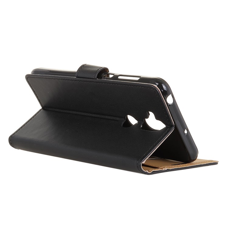 Wallet Leather Stand Case for Asus Zenfone 5 Lite ZC600KL - Black-4