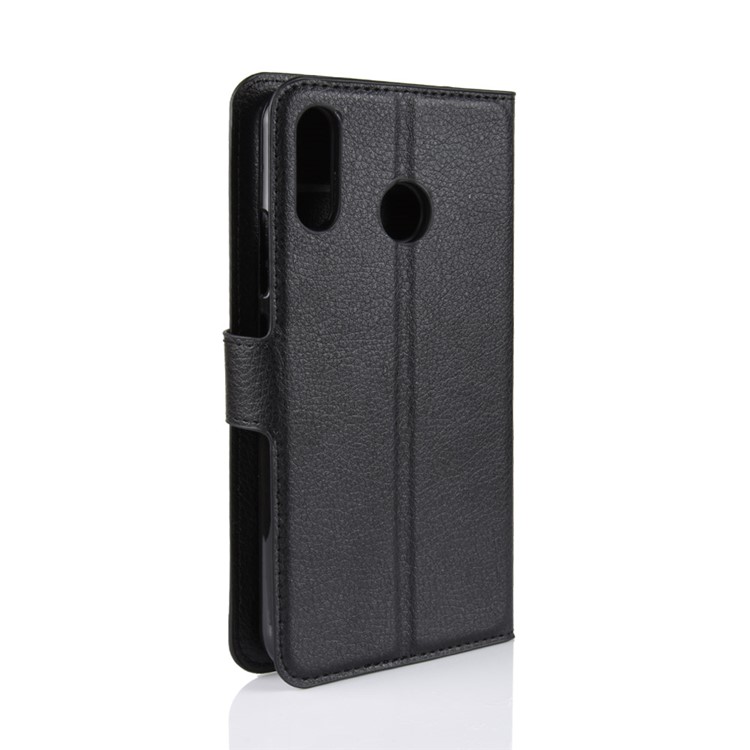 Litchi Skin PU Leather Protection Mobile Phone Case for Asus Zenfone 5 ZE620KL - Black-6