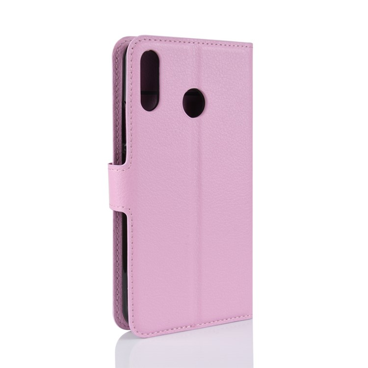 Litchi Grain Stand Wallet Leather Phone Case for Asus Zenfone 5 ZE620KL - Pink-6