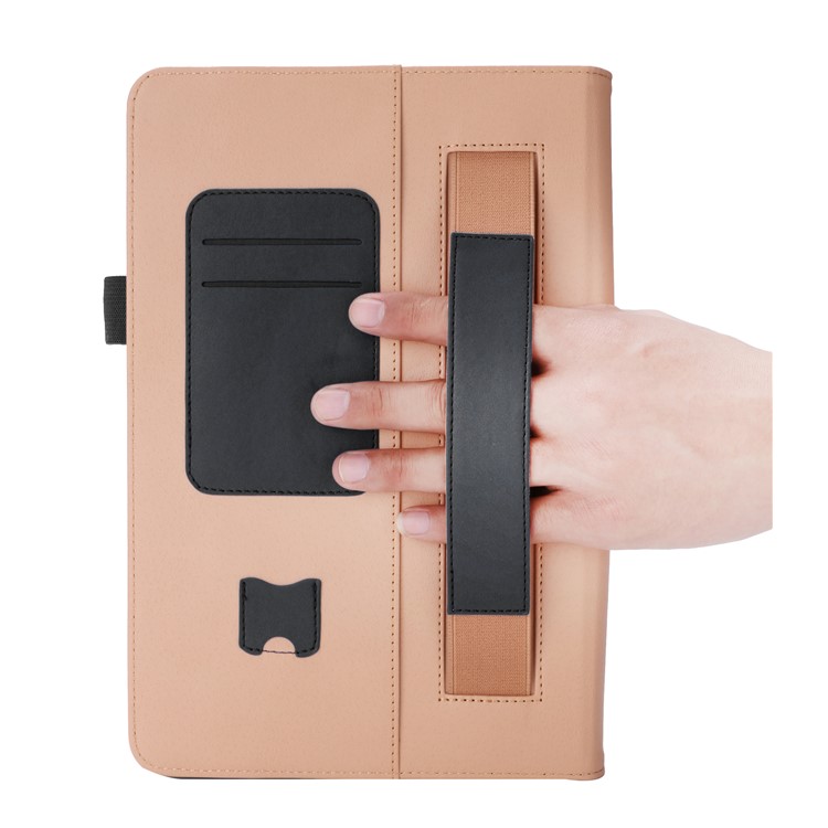 Folio PU Leather Stand Card Slots Case for ASUS TransBook Mini T103HAF and Keyboard - Black-3