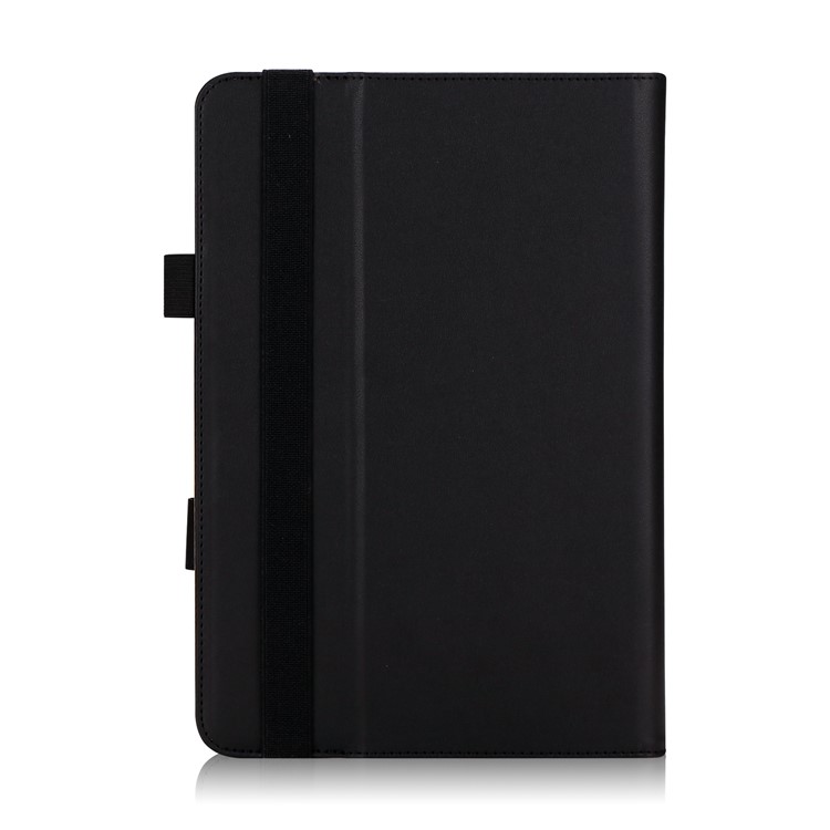 Folio PU Leather Stand Card Slots Case for ASUS TransBook Mini T103HAF and Keyboard - Black-6