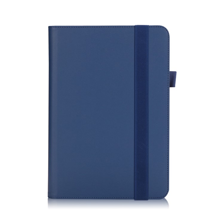 PU Leather Stand Card Slots Folio Casing for ASUS TransBook Mini T103HAF and Keyboard - Dark Blue-5