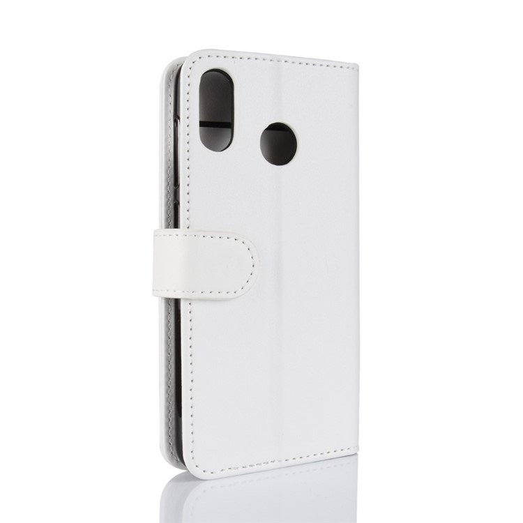 Crazy Horse Texture Wallet Stand Leather Cover for Asus Zenfone Max (M1) ZB555KL - White-7