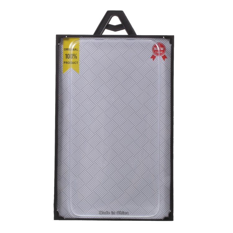 20Pcs/Lot Woven Texture Paper + Plastic Retail Packing Box for iPhone 8 Plus/7 Plus Cases, Size: 165 x 83 x 10mm-2