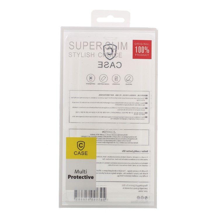 20pcs/Lot Plastic Retail Packaging Box for iPhone 8 Plus / 7 Plus Cases, Size: 175 x 95 x 15mm - White-2