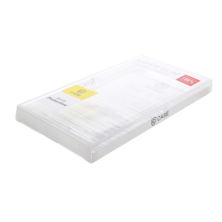 20pcs/Lot Plastic Retail Packaging Box for iPhone 8 Plus / 7 Plus Cases, Size: 175 x 95 x 15mm - White-3