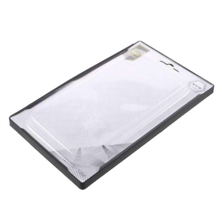 20Pcs/Lot Woven Texture Paper + Plastic Retail Packing Box for iPhone 8 Plus/7 Plus Cases, Size: 160 x 81 x 10mm - Black-3