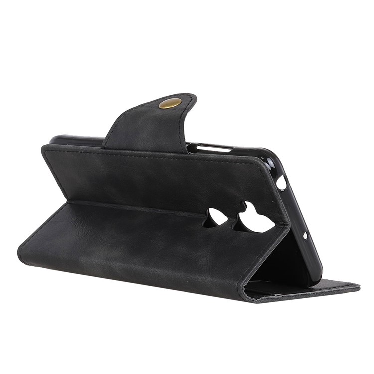 Wallet Leather Stand Cover for Asus Zenfone 5 Lite ZC600KL - Black-8