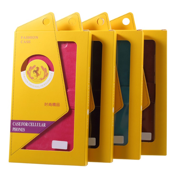 Crazy Horse Texture Card Holder Leather Stand Shell for Asus Zenfone 5 Lite ZC600KL - Rose-7