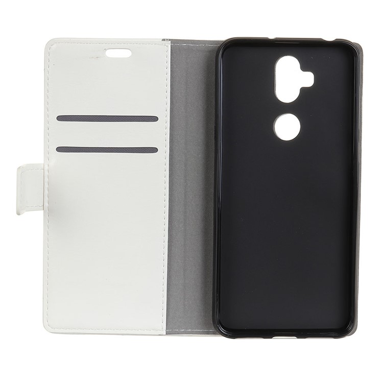 Pattern Printing Stand Leather Wallet Cell Phone Case for Asus Zenfone 5 Lite ZC600KL - Sweet Owl Family-5