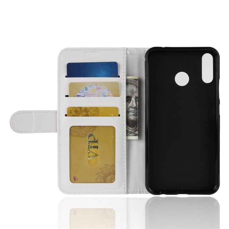 Crazy Horse Texture Wallet Stand Leather Phone Cover for Asus Zenfone 5 ZE620KL - White-5