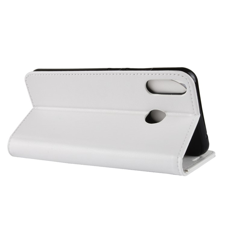 Crazy Horse Texture Wallet Stand Leather Phone Cover for Asus Zenfone 5 ZE620KL - White-7