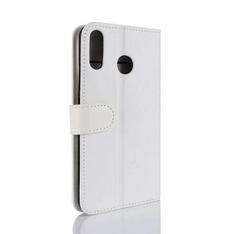 Crazy Horse Texture Wallet Stand Leather Phone Cover for Asus Zenfone 5 ZE620KL - White-8