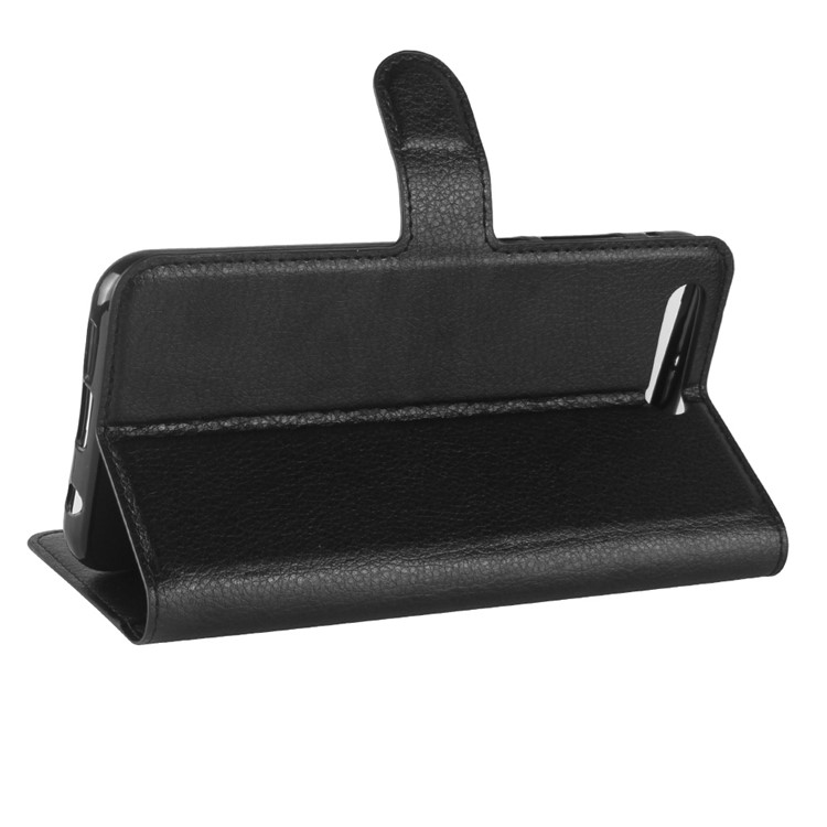 Litchi Texture Wallet Stand Leather Case for Asus ZenFone 4 Pro (ZS551KL) - Black-5