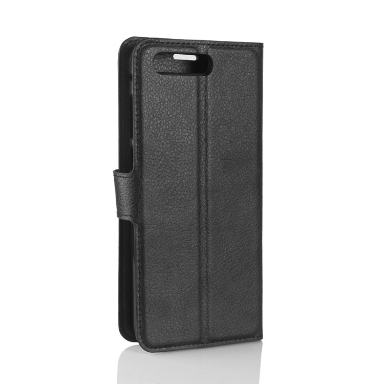 Litchi Texture Wallet Stand Leather Case for Asus ZenFone 4 Pro (ZS551KL) - Black-6