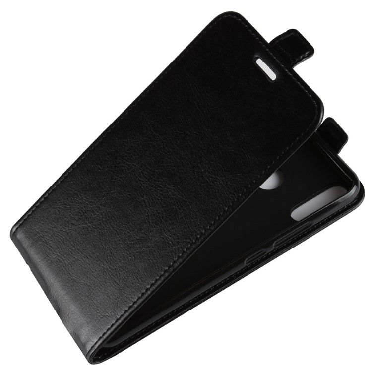 Crazy Horse Vertical Leather Card Holder Case for Asus Zenfone 5 ZE620KL - Black-4