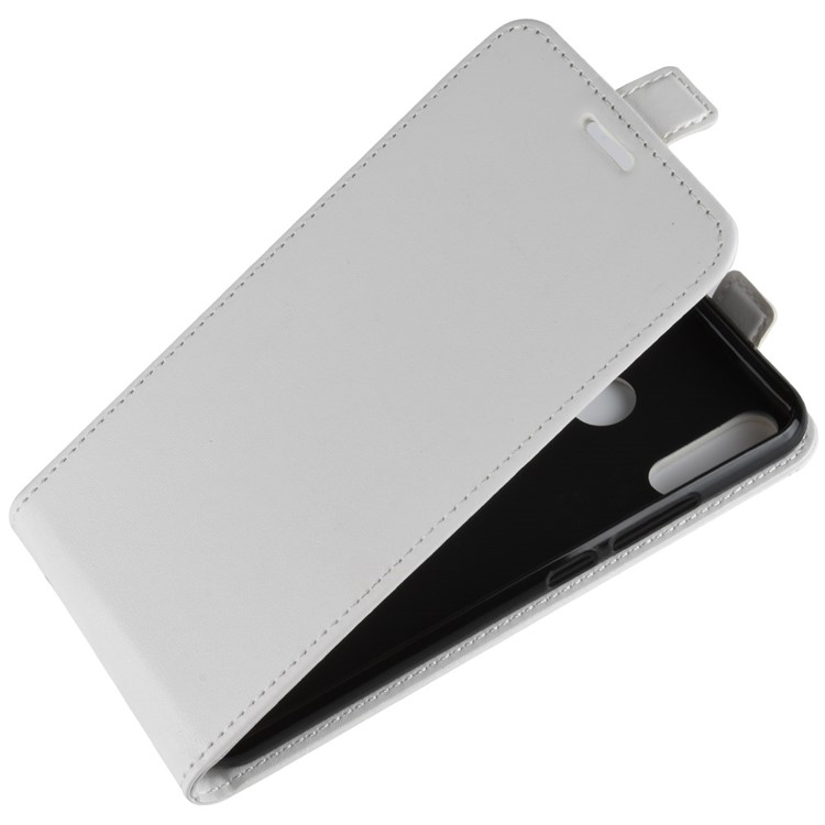 Crazy Horse Vertical Leather Card Holder Cover for Asus Zenfone 5 ZE620KL - White-4