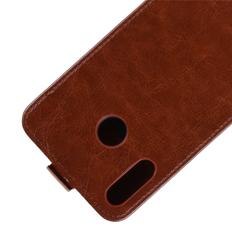 Crazy Horse Vertical Leather Case with Card Slot for Asus Zenfone 5 ZE620KL - Brown-3