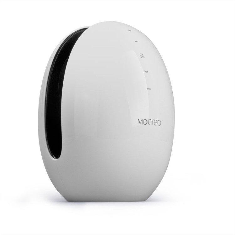 MOCREO MOSOUND Echoes 5W Portable Wireless Bluetooth Speaker w/ Touch Switch, Built-in Mic - White-7