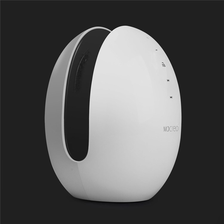 MOCREO MOSOUND Echoes 5W Portable Wireless Bluetooth Speaker w/ Touch Switch, Built-in Mic - White-8