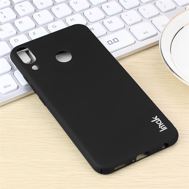 IMAK Jazz Skin Feel PC Case + Screen Guard Film for Asus Zenfone 5Z ZS620KL/5 ZE620KL - Black-2