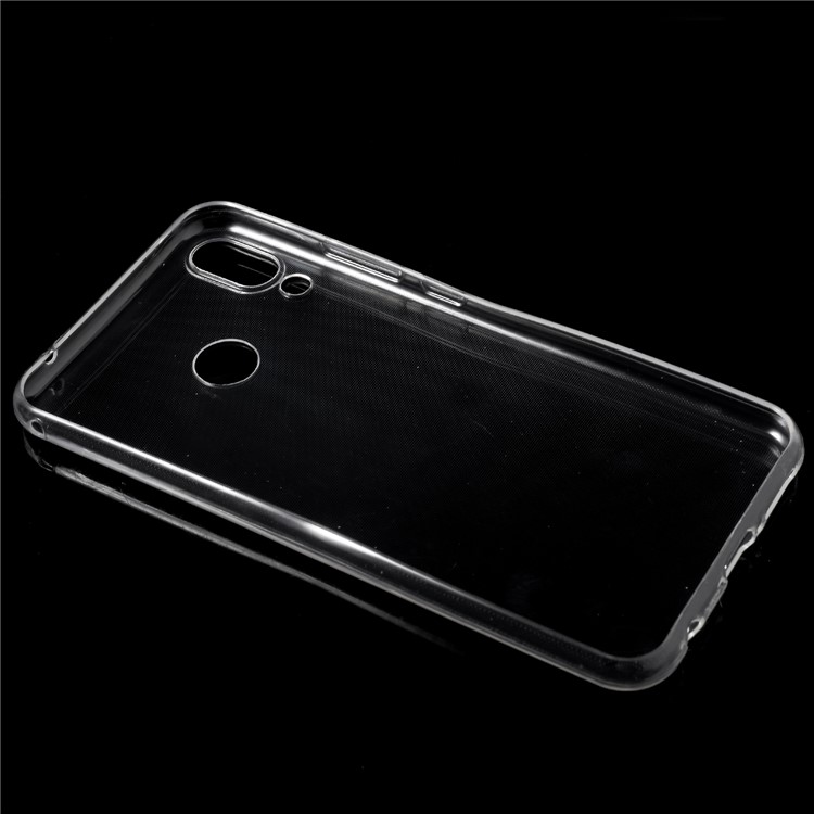 Soft Clear TPU Mobile Phone Case Accessory for Asus Zenfone 5 ZE620KL-5
