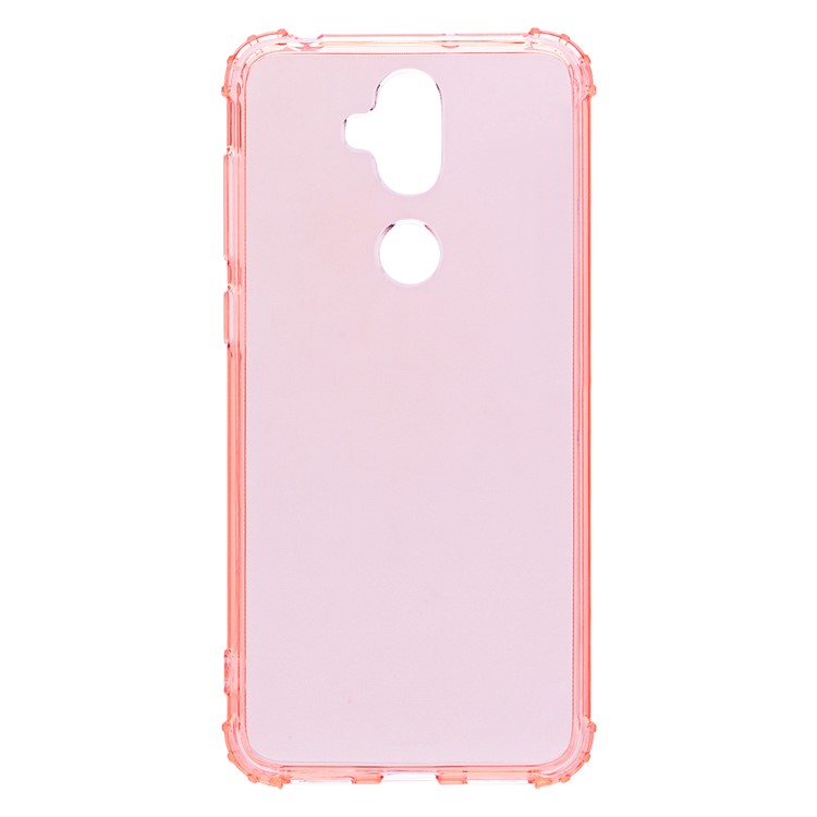 Shockproof TPU Shell Case for Asus Zenfone 5 Lite ZC600KL - Pink-1