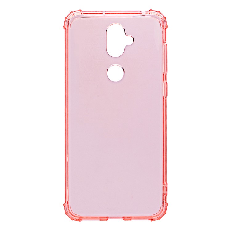 Shockproof TPU Shell Case for Asus Zenfone 5 Lite ZC600KL - Pink-2