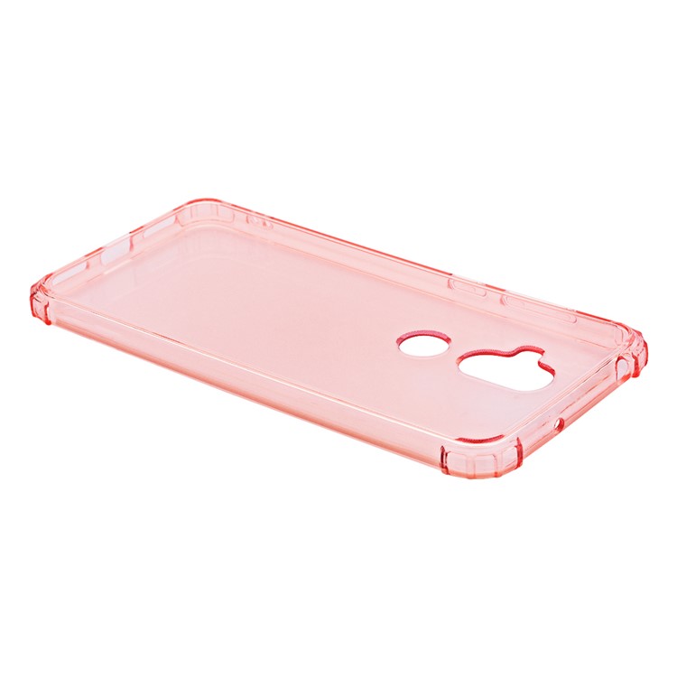 Shockproof TPU Shell Case for Asus Zenfone 5 Lite ZC600KL - Pink-3