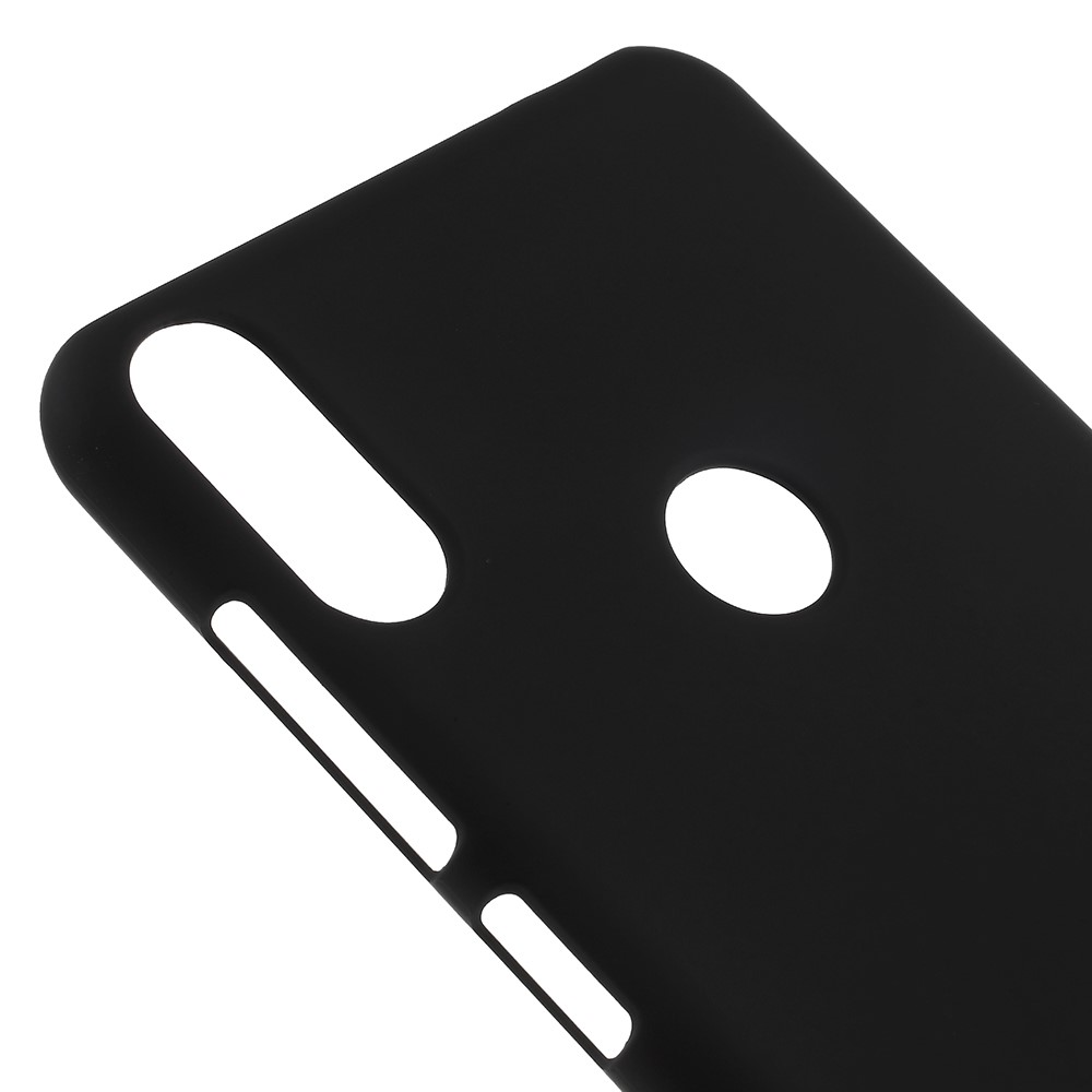Rubberized Hard PC Case for Asus ZenFone Max Pro M1 (ZB601KL) - Black-4