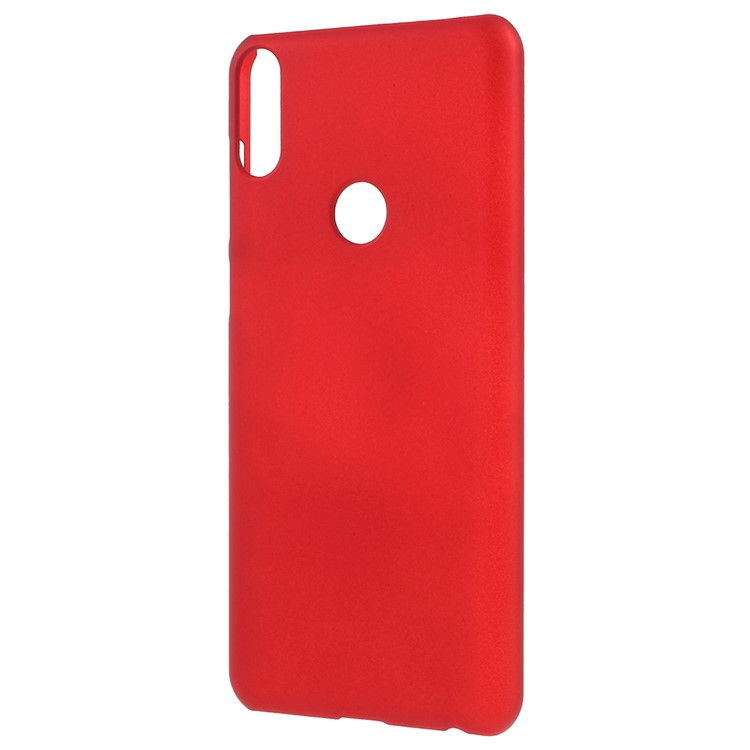 Rubberized Hard PC Shell for Asus ZenFone Max Pro M1 (ZB601KL) - Red-2