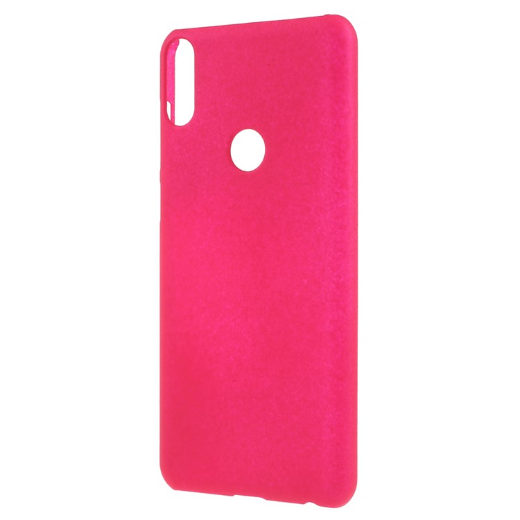 Rubberized Hard Plastic Case for Asus ZenFone Max Pro M1 (ZB601KL) - Rose-2
