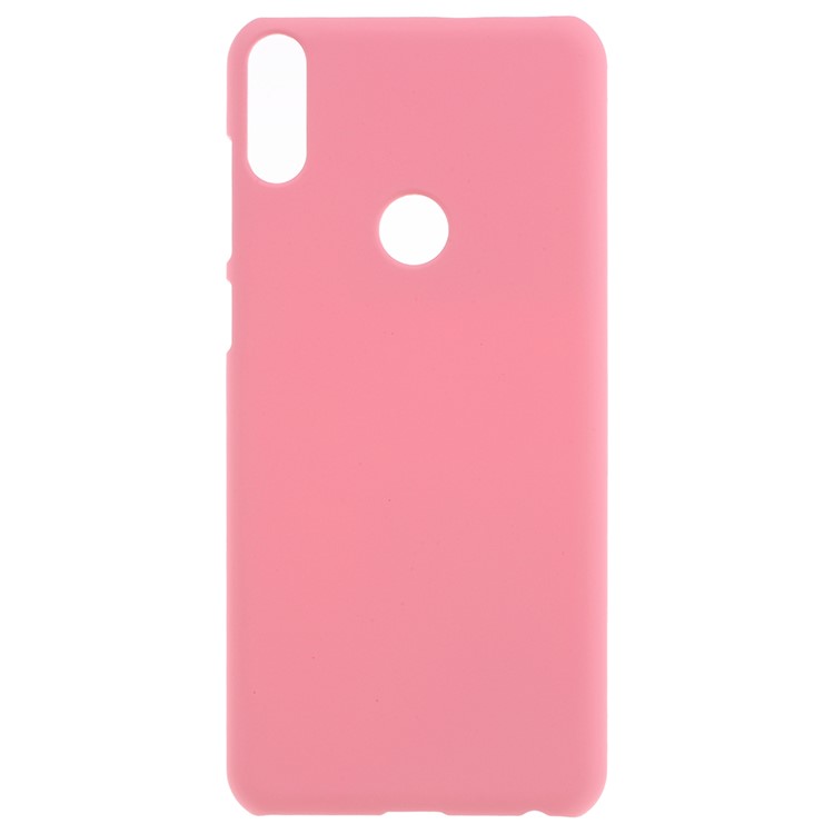 Rubberized Hard Cell Phone Case for Asus ZenFone Max Pro M1 (ZB601KL) - Pink-1