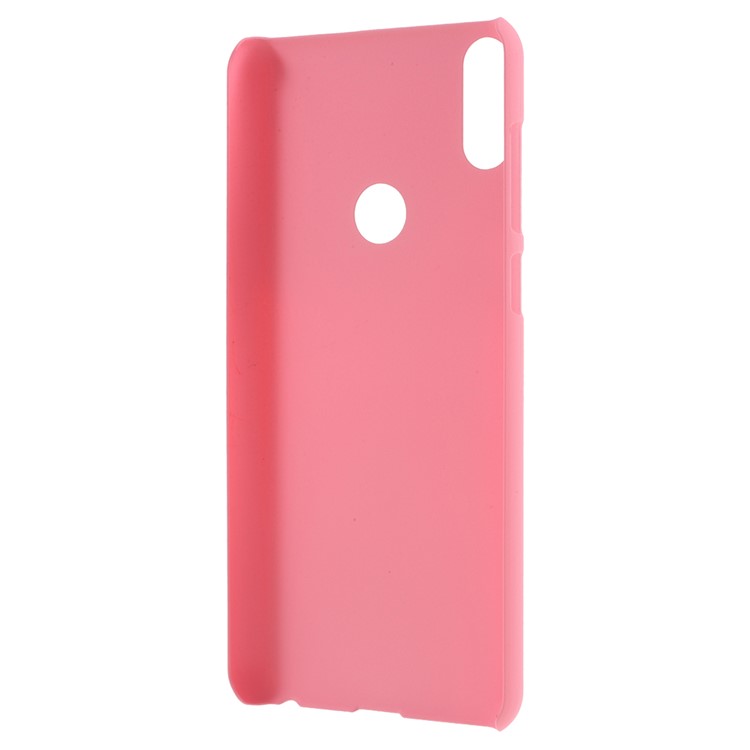 Rubberized Hard Cell Phone Case for Asus ZenFone Max Pro M1 (ZB601KL) - Pink-3