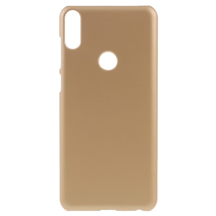 Rubberized Hard Protection Case for Asus ZenFone Max Pro M1 (ZB601KL) - Gold-1