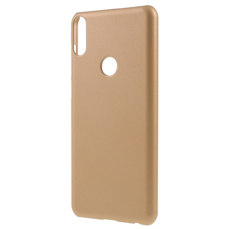 Rubberized Hard Protection Case for Asus ZenFone Max Pro M1 (ZB601KL) - Gold-2