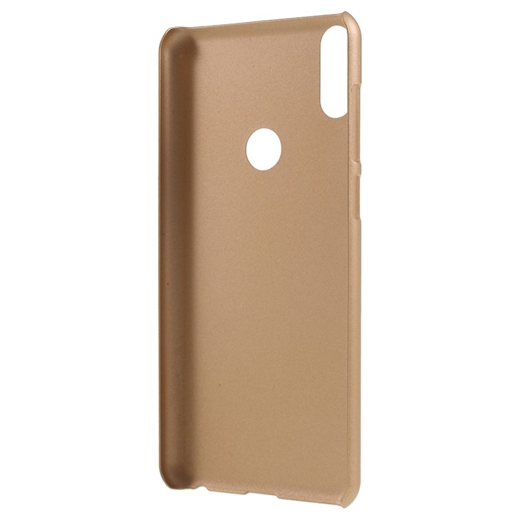 Rubberized Hard Protection Case for Asus ZenFone Max Pro M1 (ZB601KL) - Gold-3