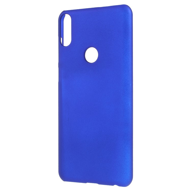 Rubberized Hard Case Accessory for Asus ZenFone Max Pro M1 (ZB601KL) - Dark Blue-2