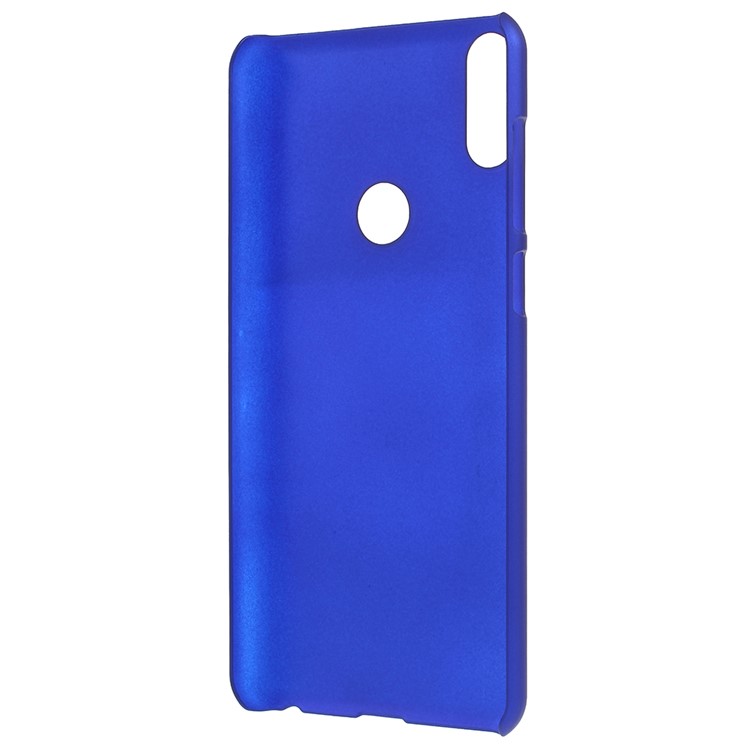 Rubberized Hard Case Accessory for Asus ZenFone Max Pro M1 (ZB601KL) - Dark Blue-3