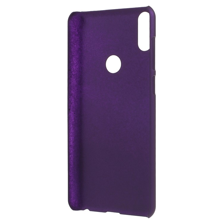 Rubberized Plastic Back Case for Asus ZenFone Max Pro M1 (ZB601KL) - Purple-3