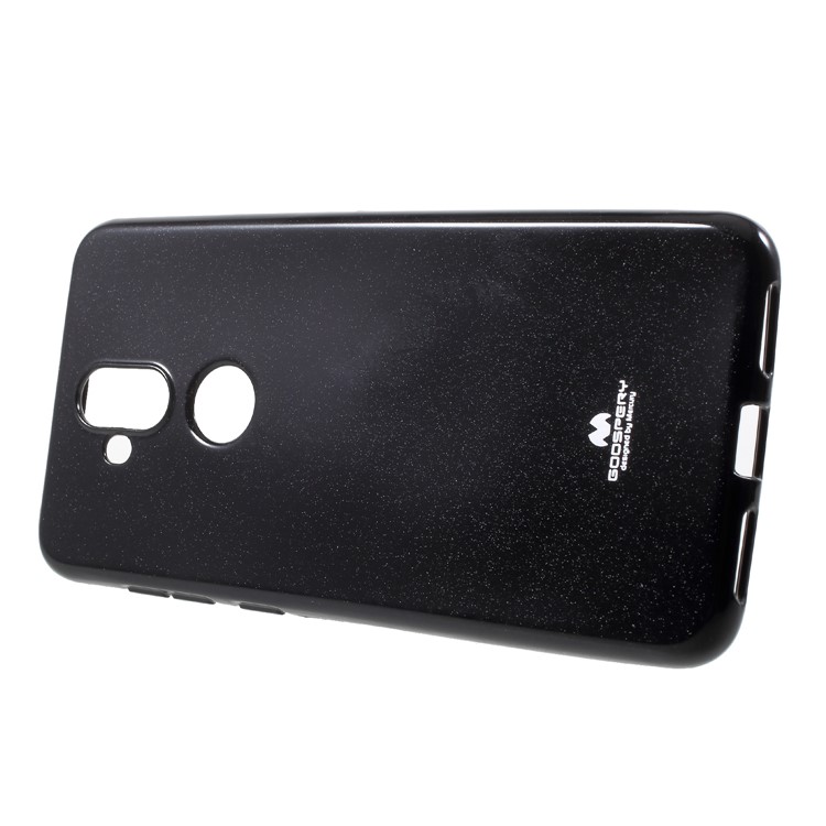 MERCURY GOOSPERY Flash Powder TPU Phone Cover for Asus Zenfone 5 Lite ZC600KL - Black-2