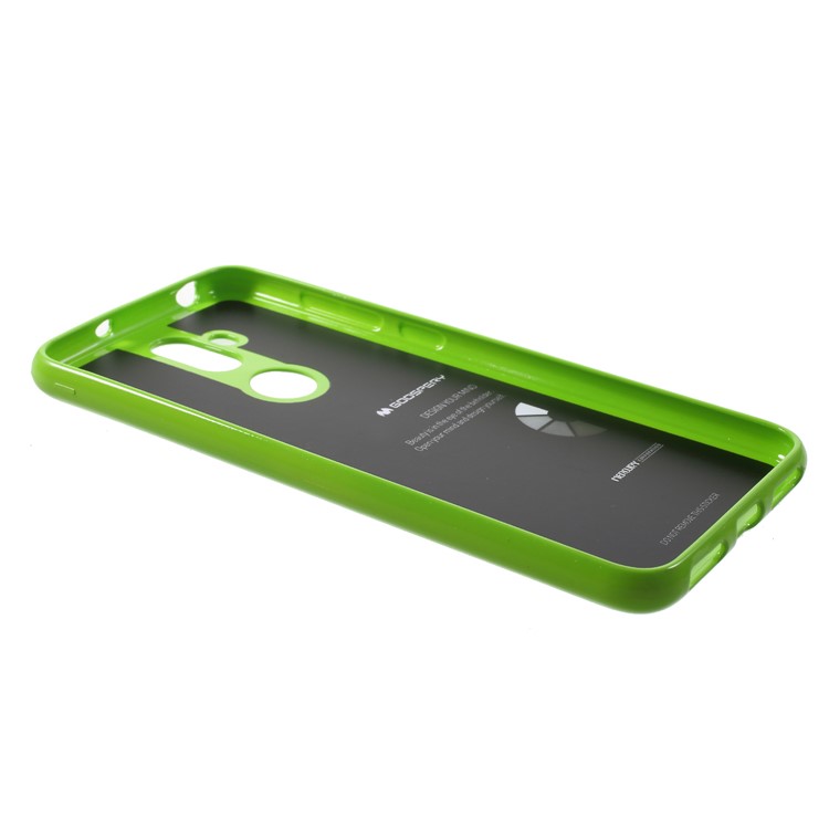 MERCURY GOOSPERY Flash Powder TPU Mobile Case for Asus Zenfone 5 Lite ZC600KL - Green-3